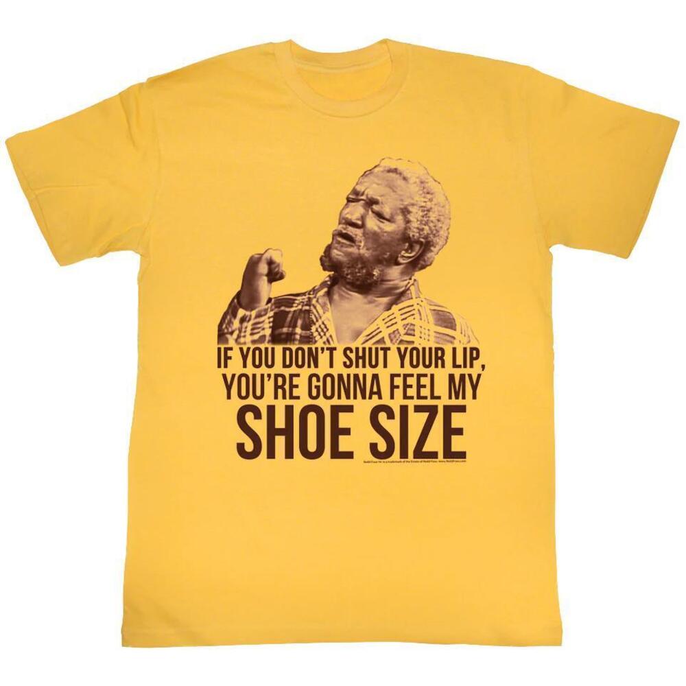 Shoe Size Sanford And Son Tshirt